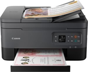 Canon PIXMA TR7020a All-in-One Wireless Color Inkjet Printer: The Perfect Blend of Style, Functionality, and Convenience